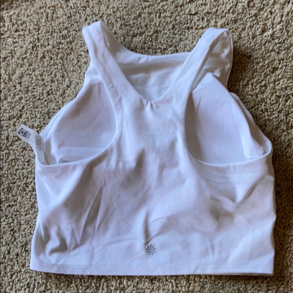 Athleta D-DD Conscious Crop in Powervita White - Picture 5 of 6